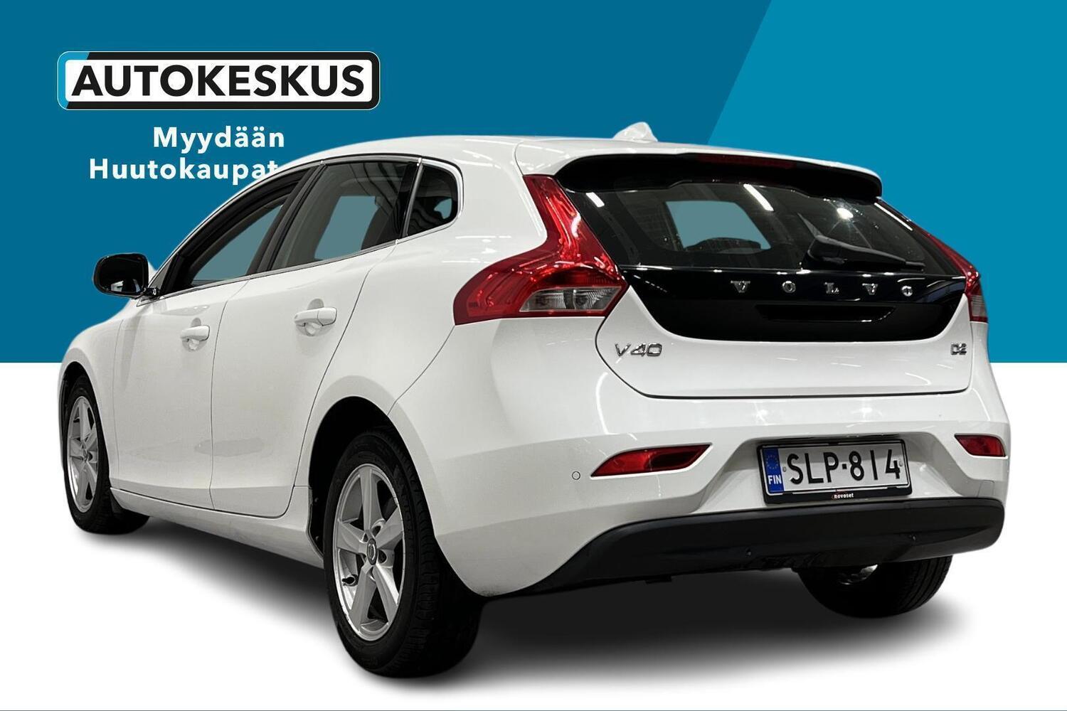 Volvo V40 vaihtoauto