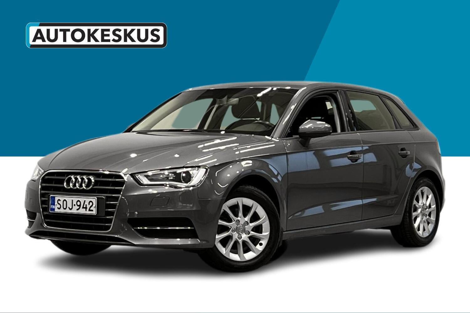 Audi A3 vaihtoauto