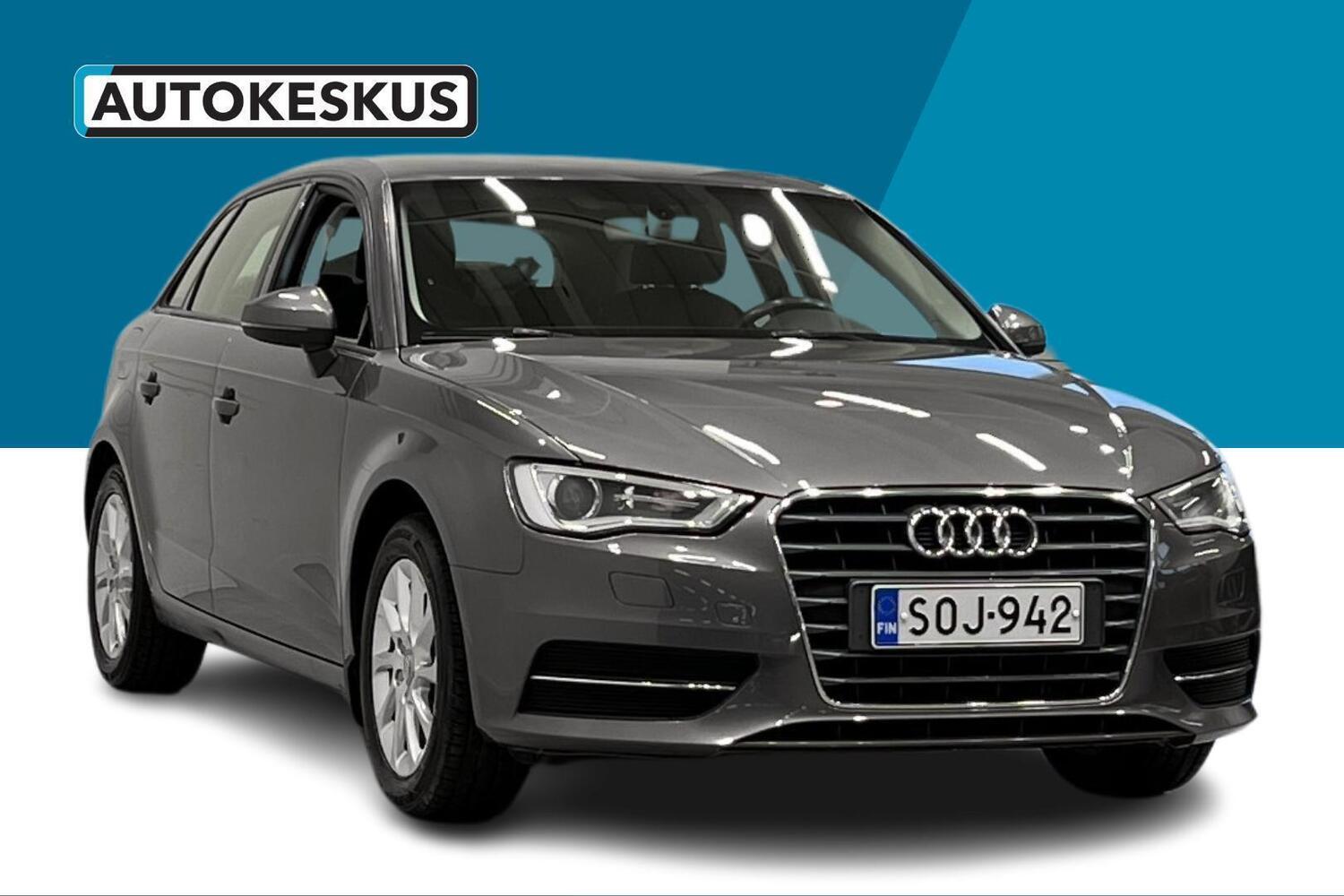 Audi A3 vaihtoauto