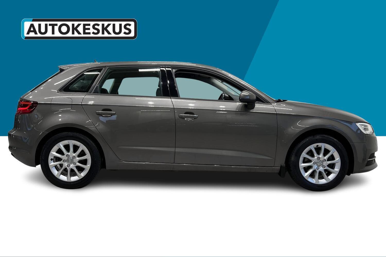 Audi A3 vaihtoauto