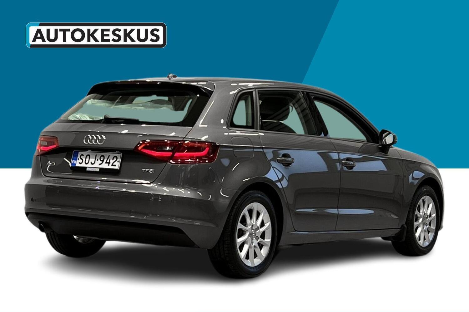 Audi A3 vaihtoauto