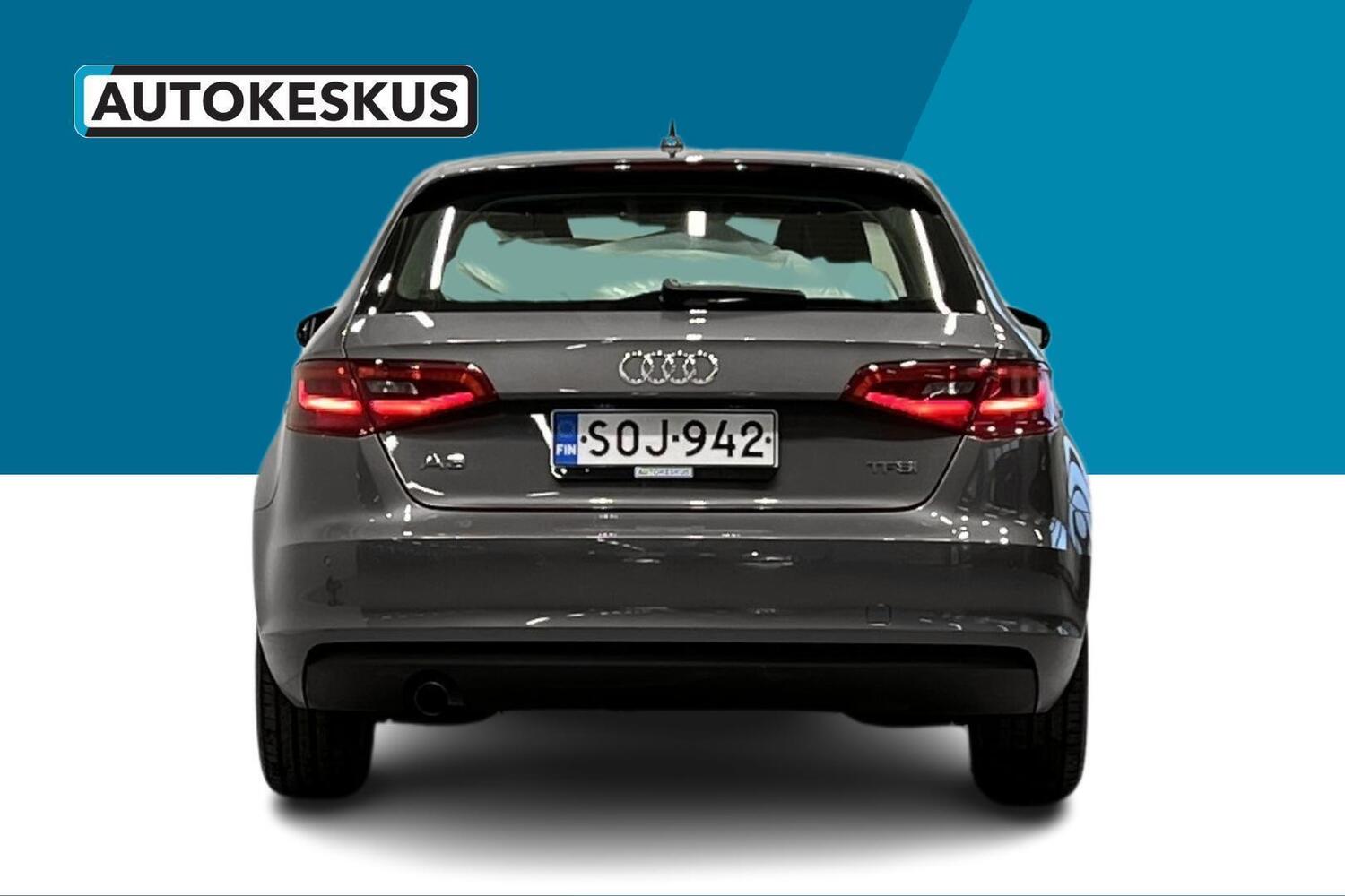 Audi A3 vaihtoauto