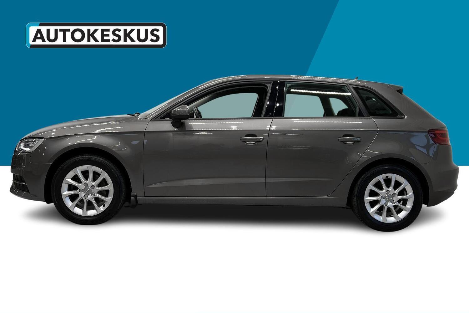 Audi A3 vaihtoauto