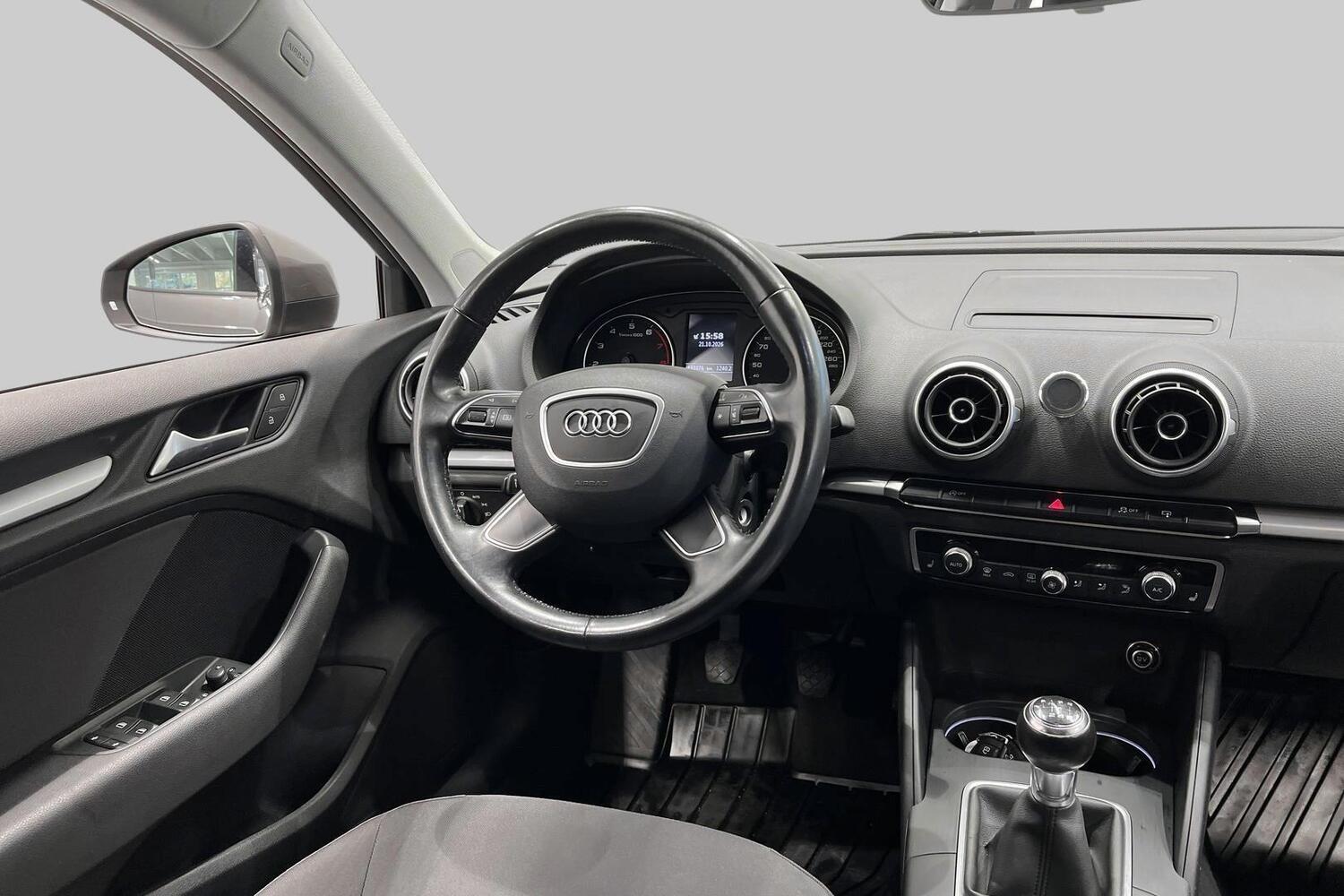Audi A3 vaihtoauto