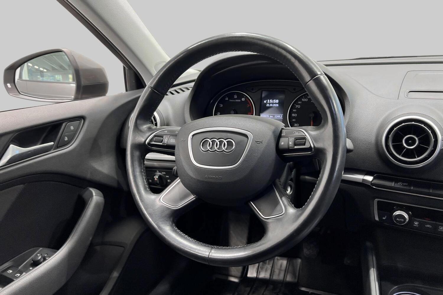 Audi A3 vaihtoauto