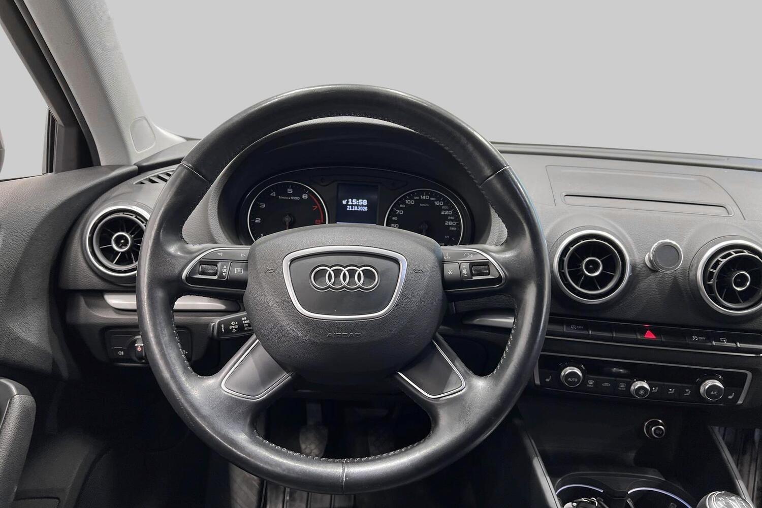 Audi A3 vaihtoauto