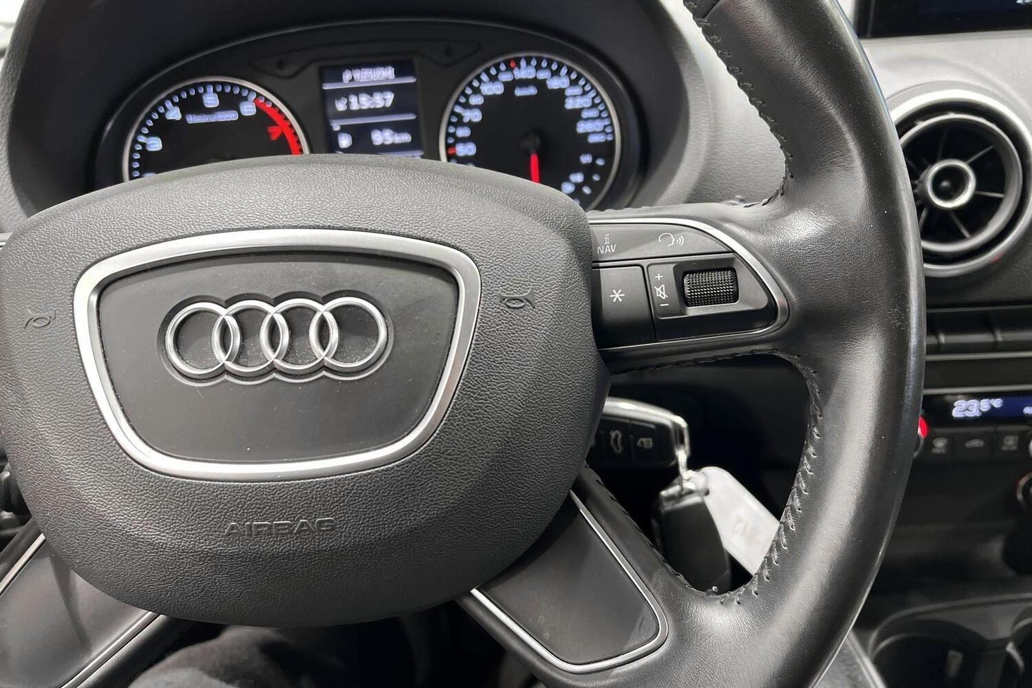 Audi A3 vaihtoauto