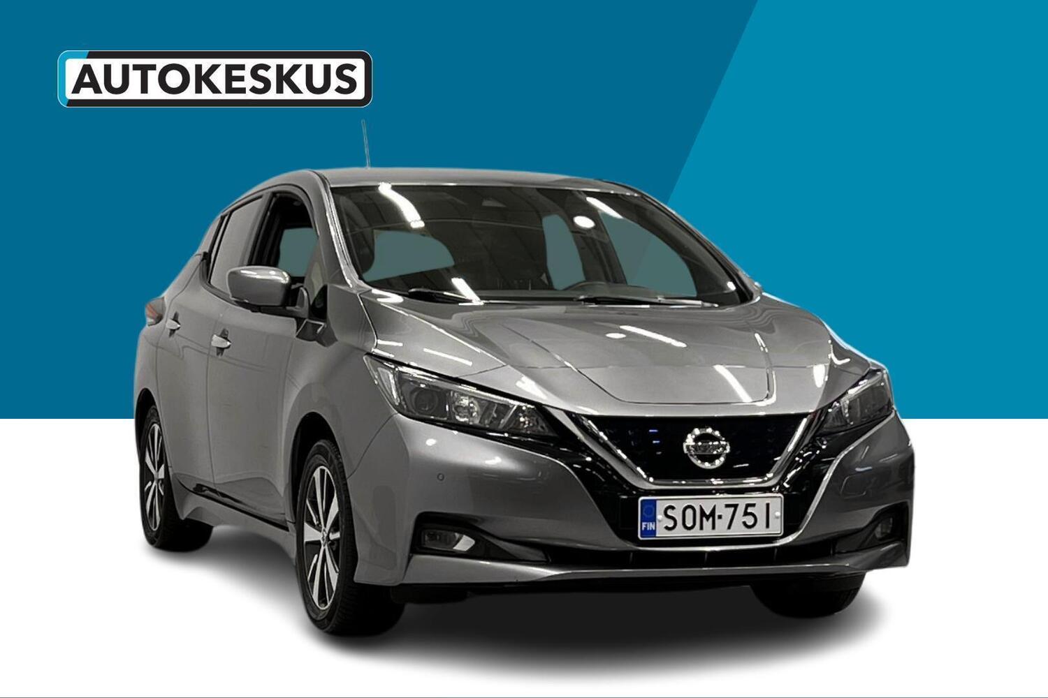 Nissan Leaf vaihtoauto