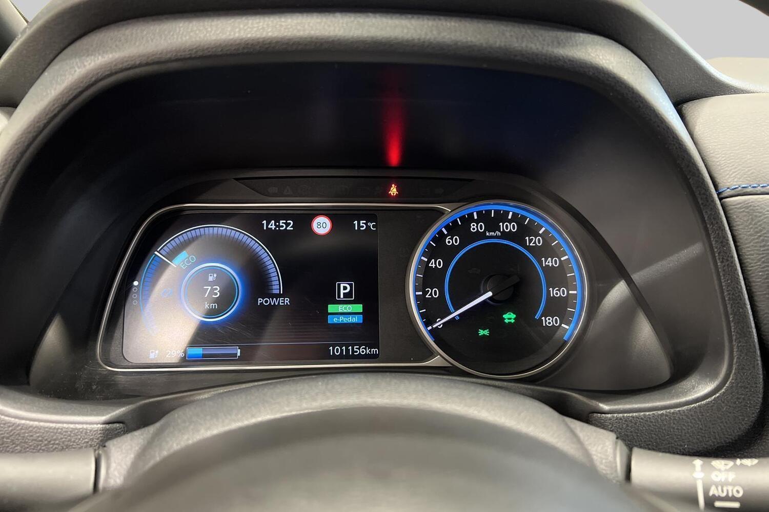 Nissan Leaf vaihtoauto