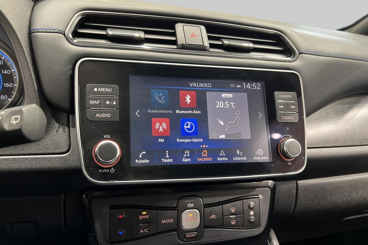 Nissan Leaf vaihtoauto