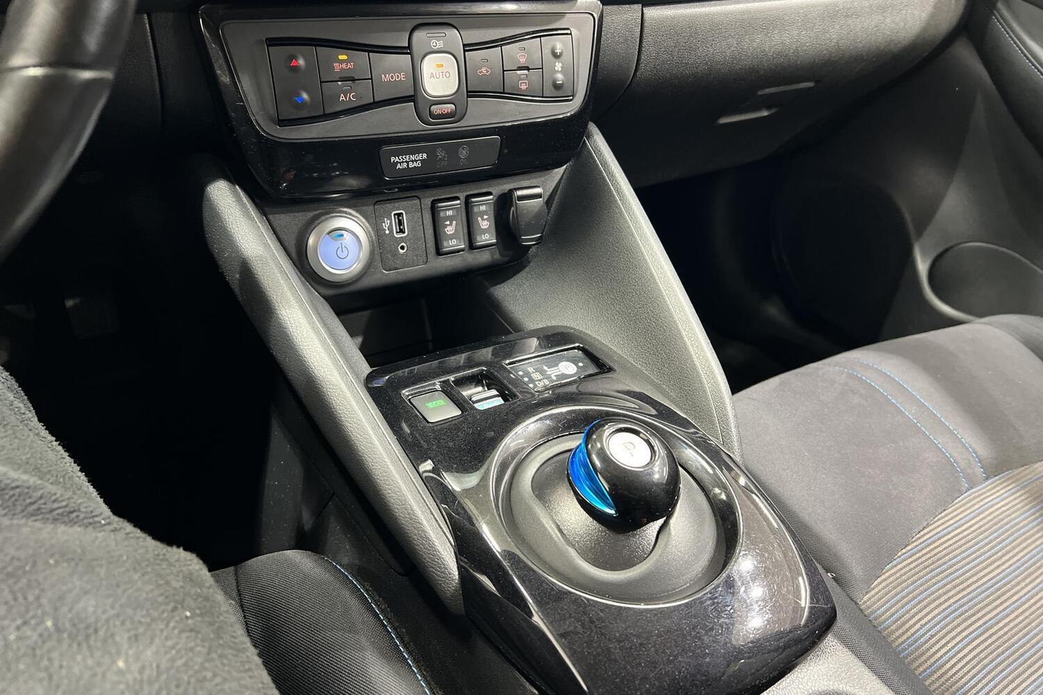 Nissan Leaf vaihtoauto