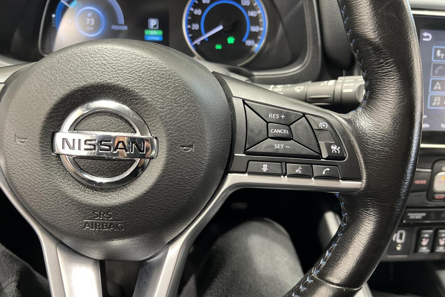 Nissan Leaf vaihtoauto