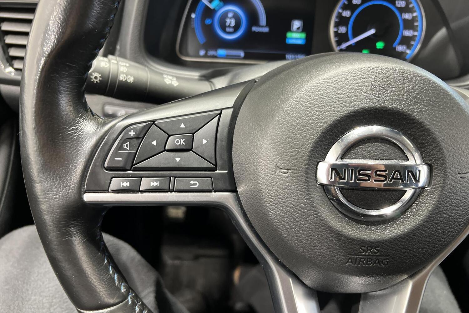 Nissan Leaf vaihtoauto