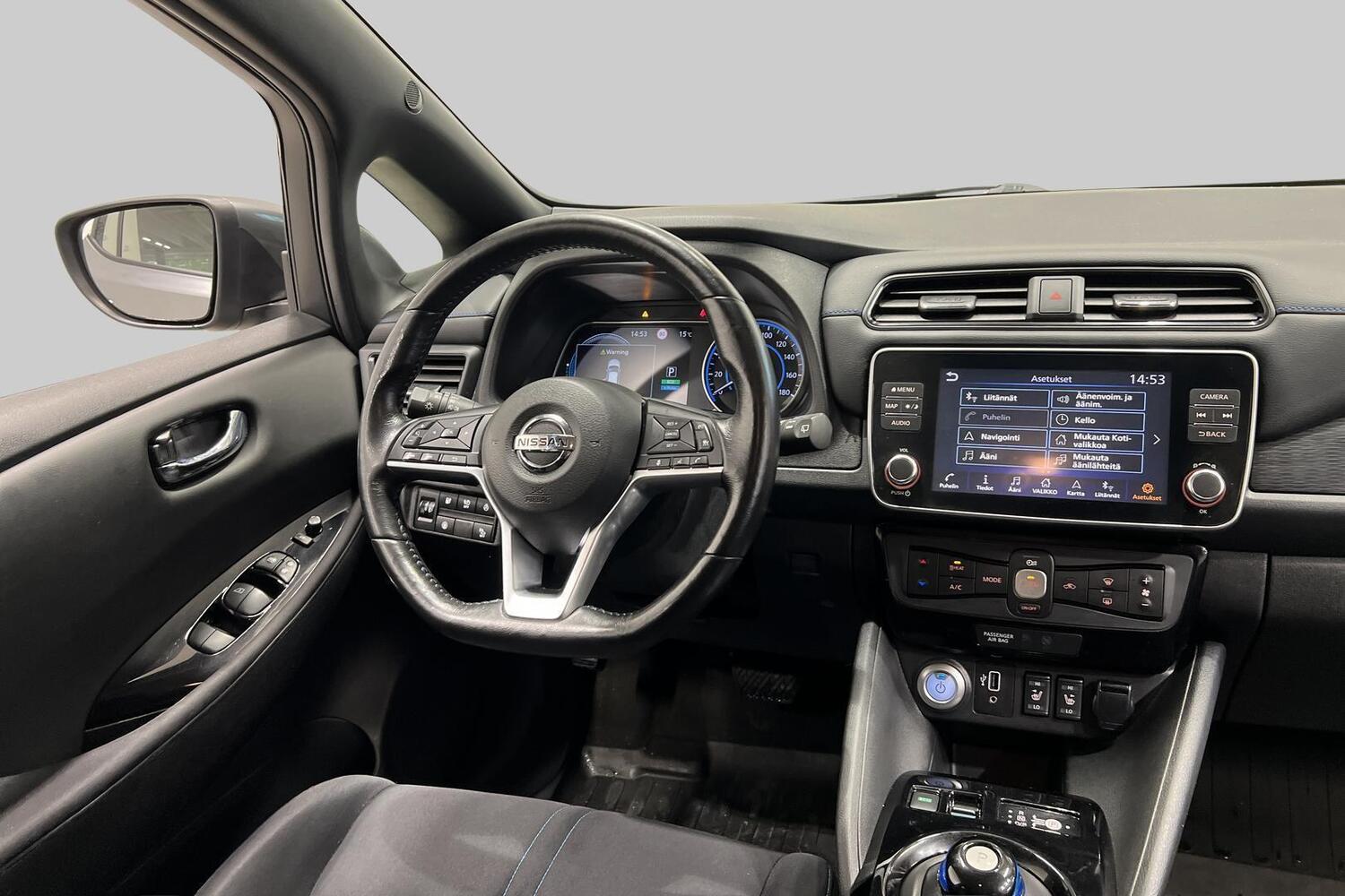 Nissan Leaf vaihtoauto
