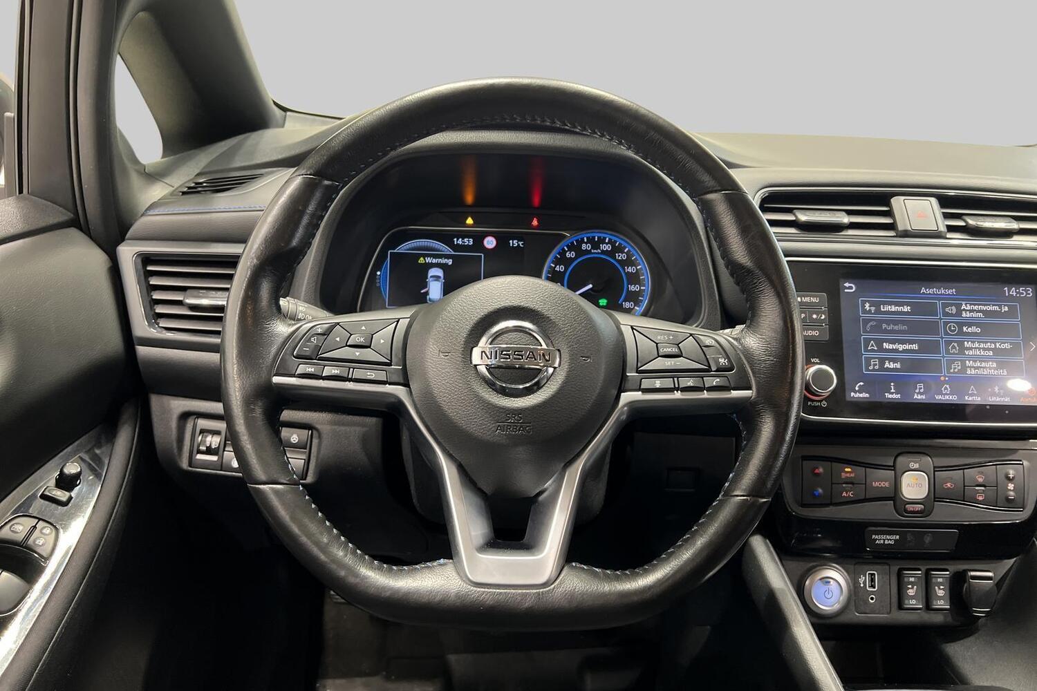 Nissan Leaf vaihtoauto