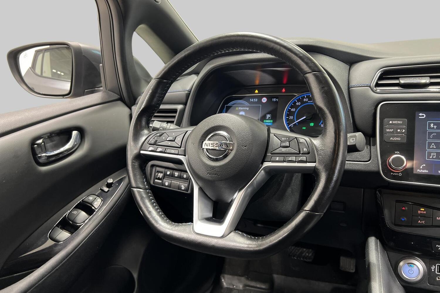 Nissan Leaf vaihtoauto