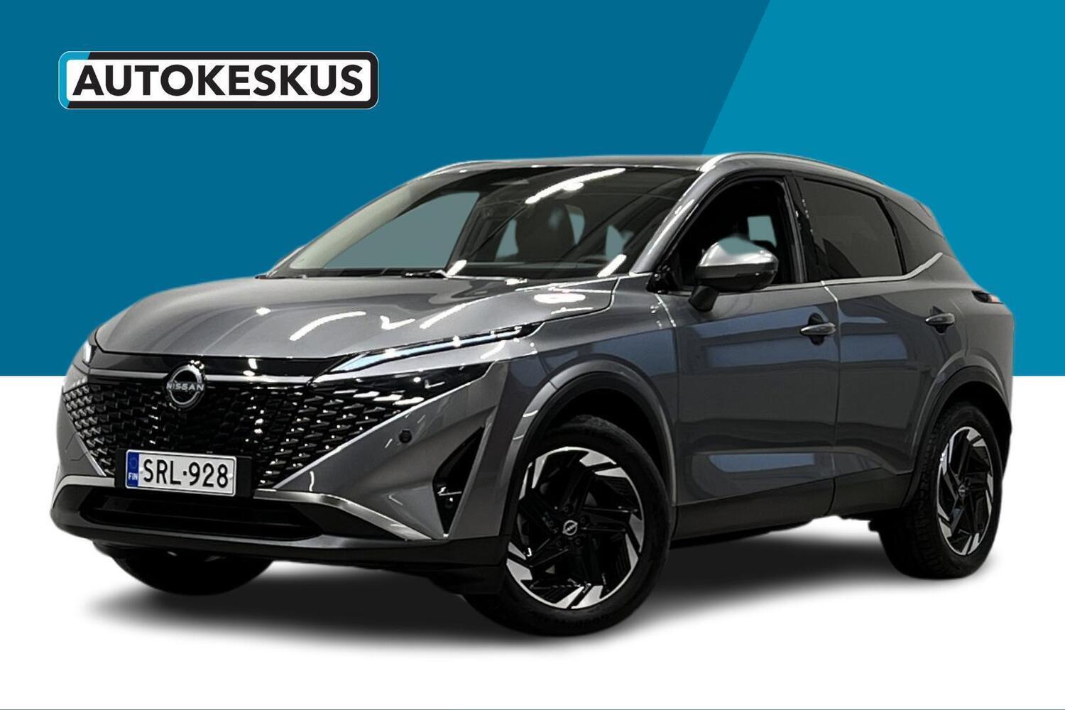 Nissan Qashqai vaihtoauto