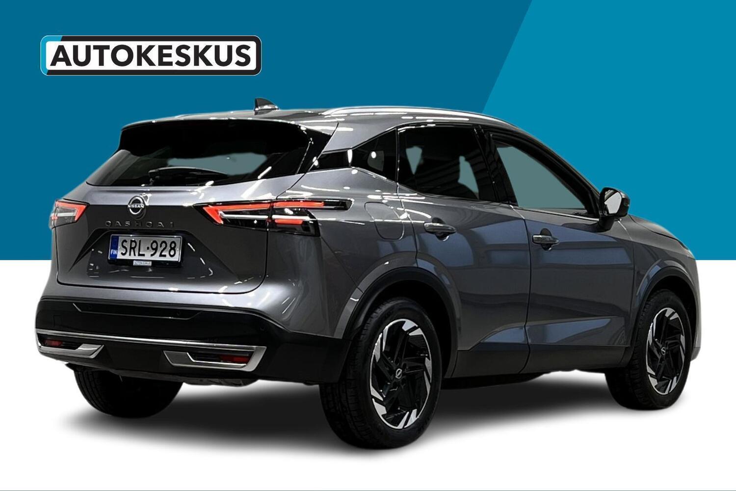 Nissan Qashqai vaihtoauto