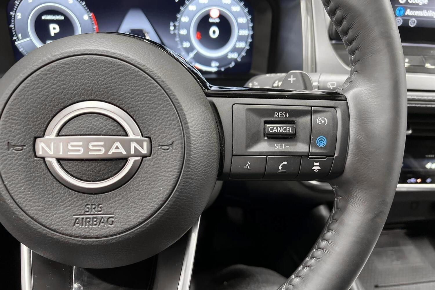 Nissan Qashqai vaihtoauto