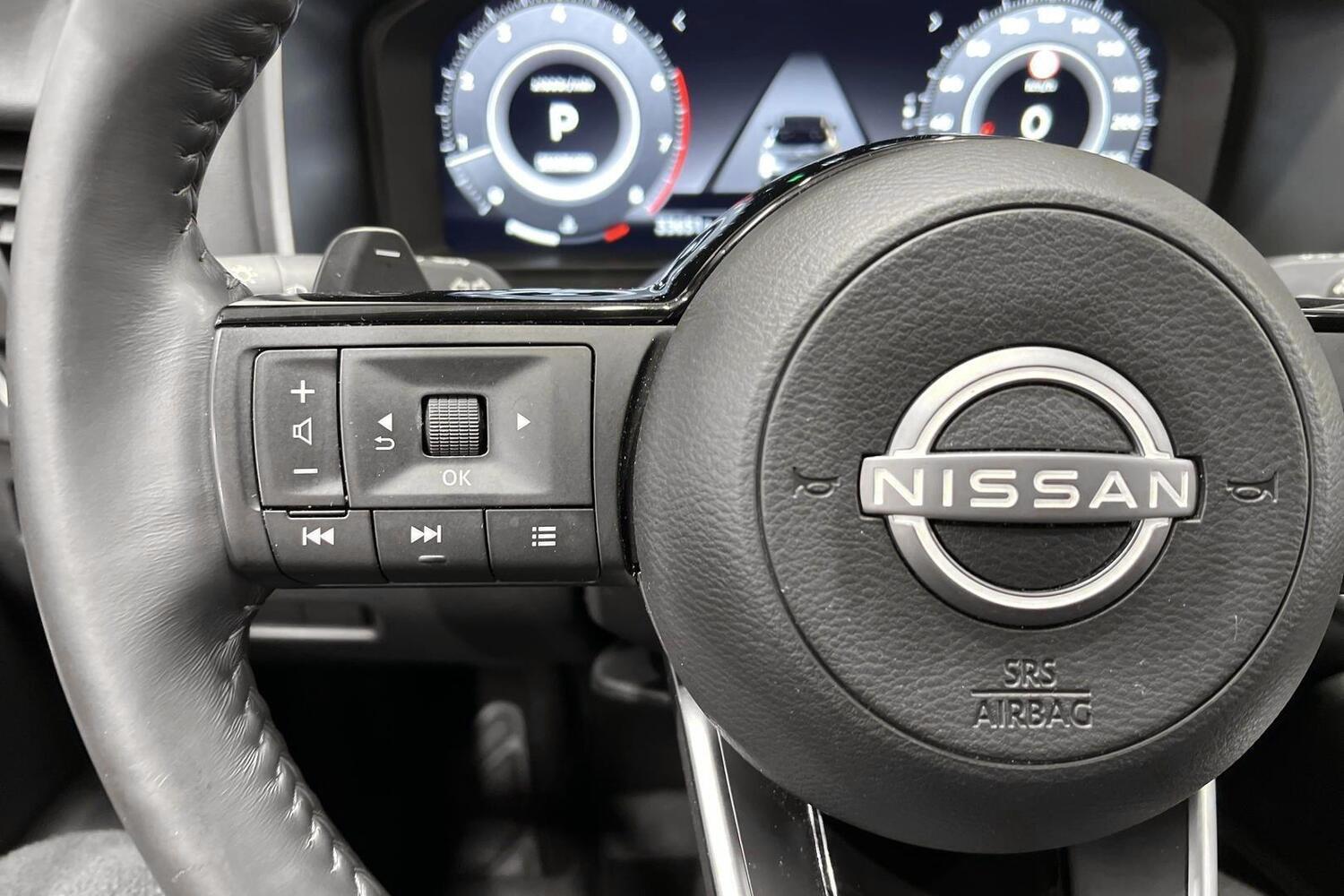 Nissan Qashqai vaihtoauto