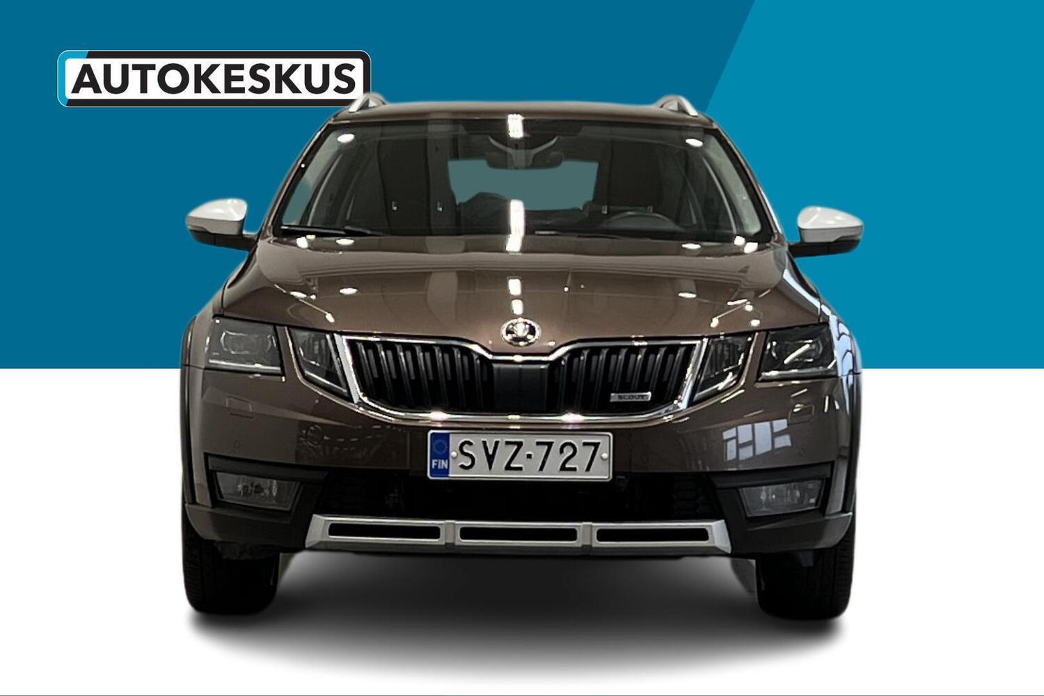 Skoda Octavia vaihtoauto