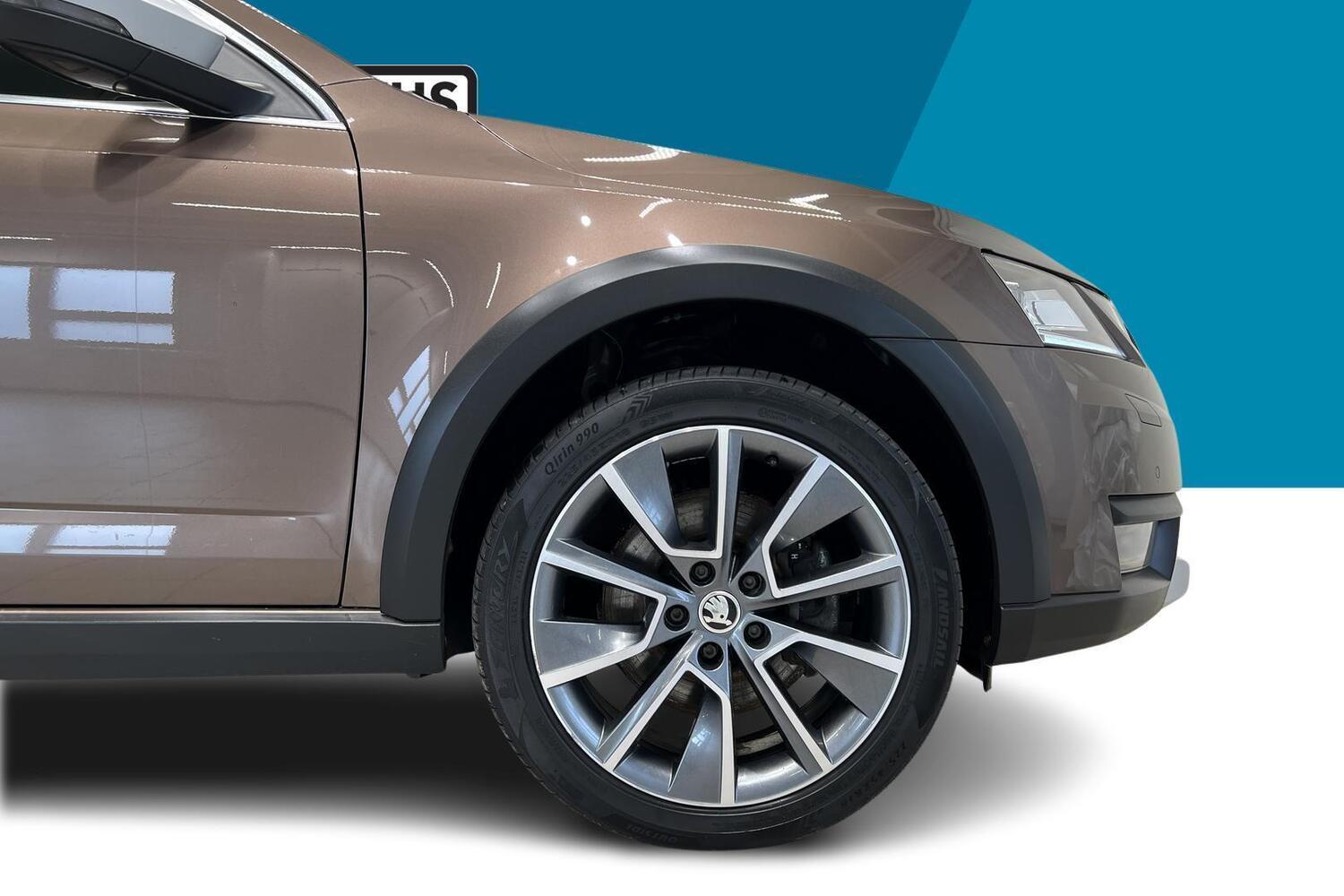 Skoda Octavia vaihtoauto