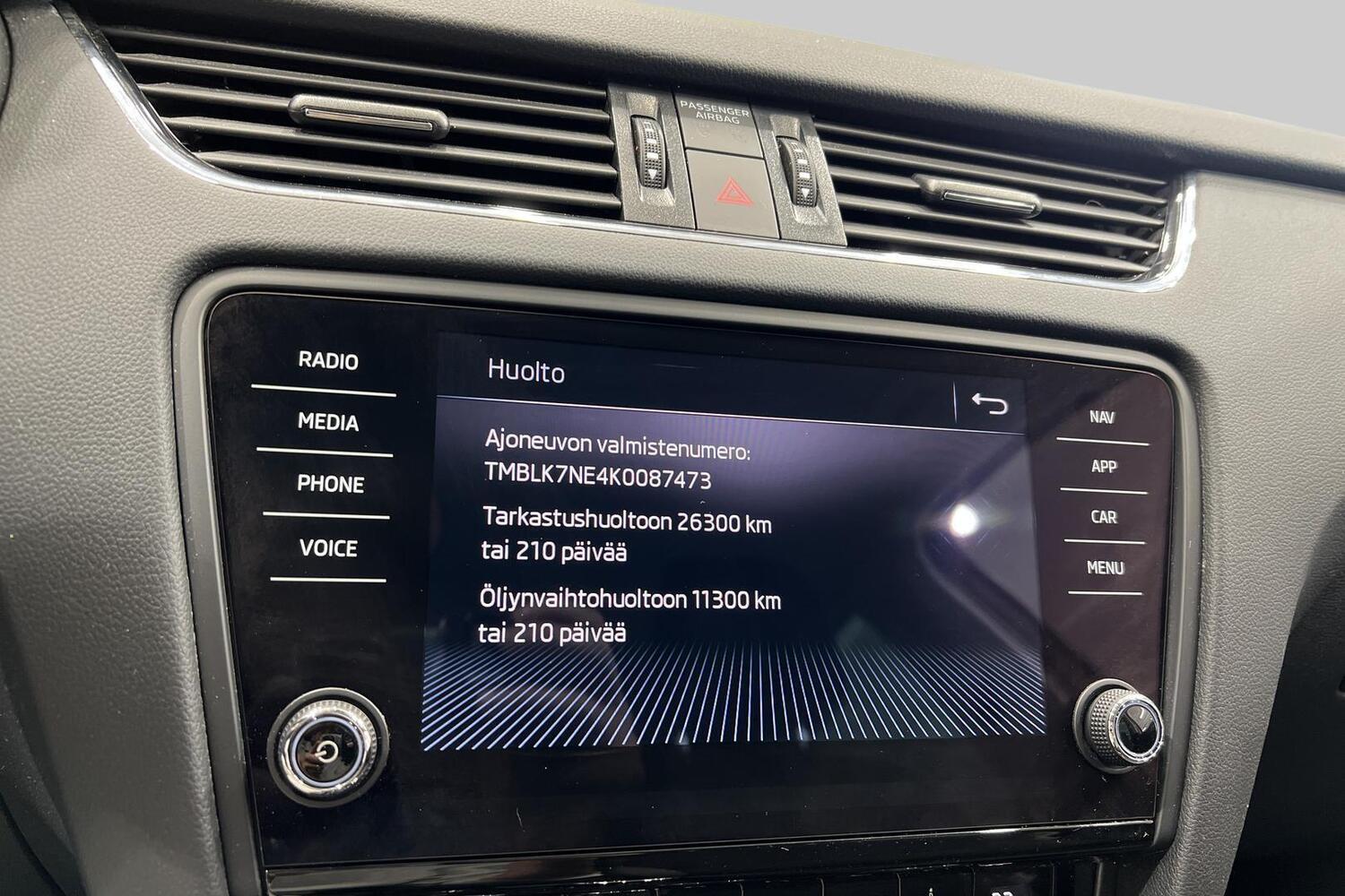 Skoda Octavia vaihtoauto