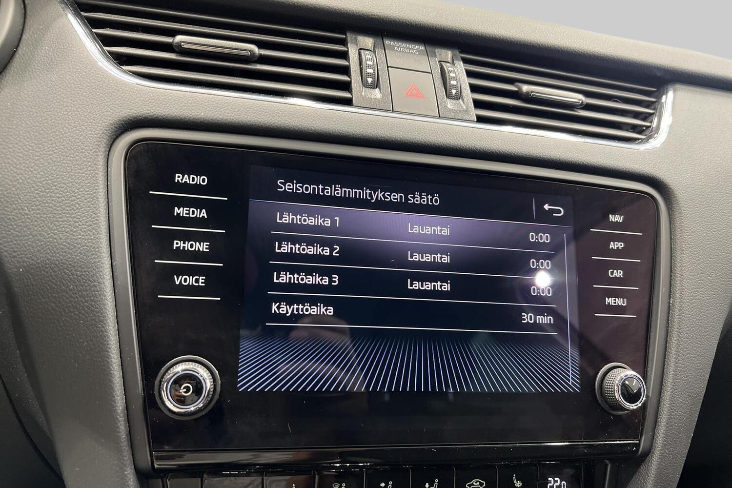 Skoda Octavia vaihtoauto