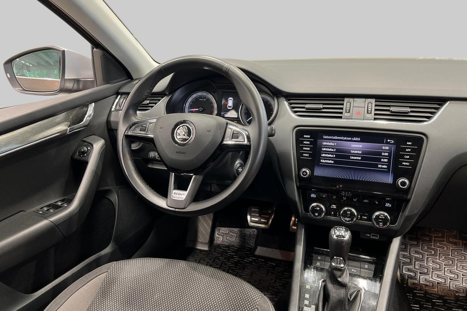 Skoda Octavia vaihtoauto