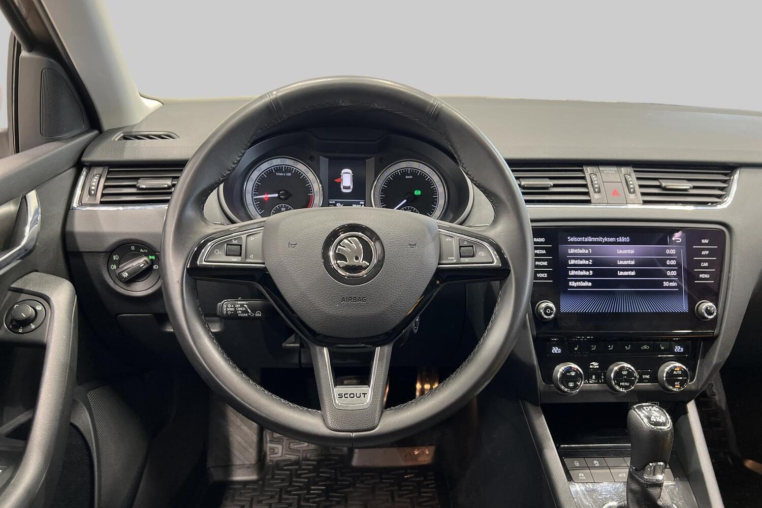 Skoda Octavia vaihtoauto