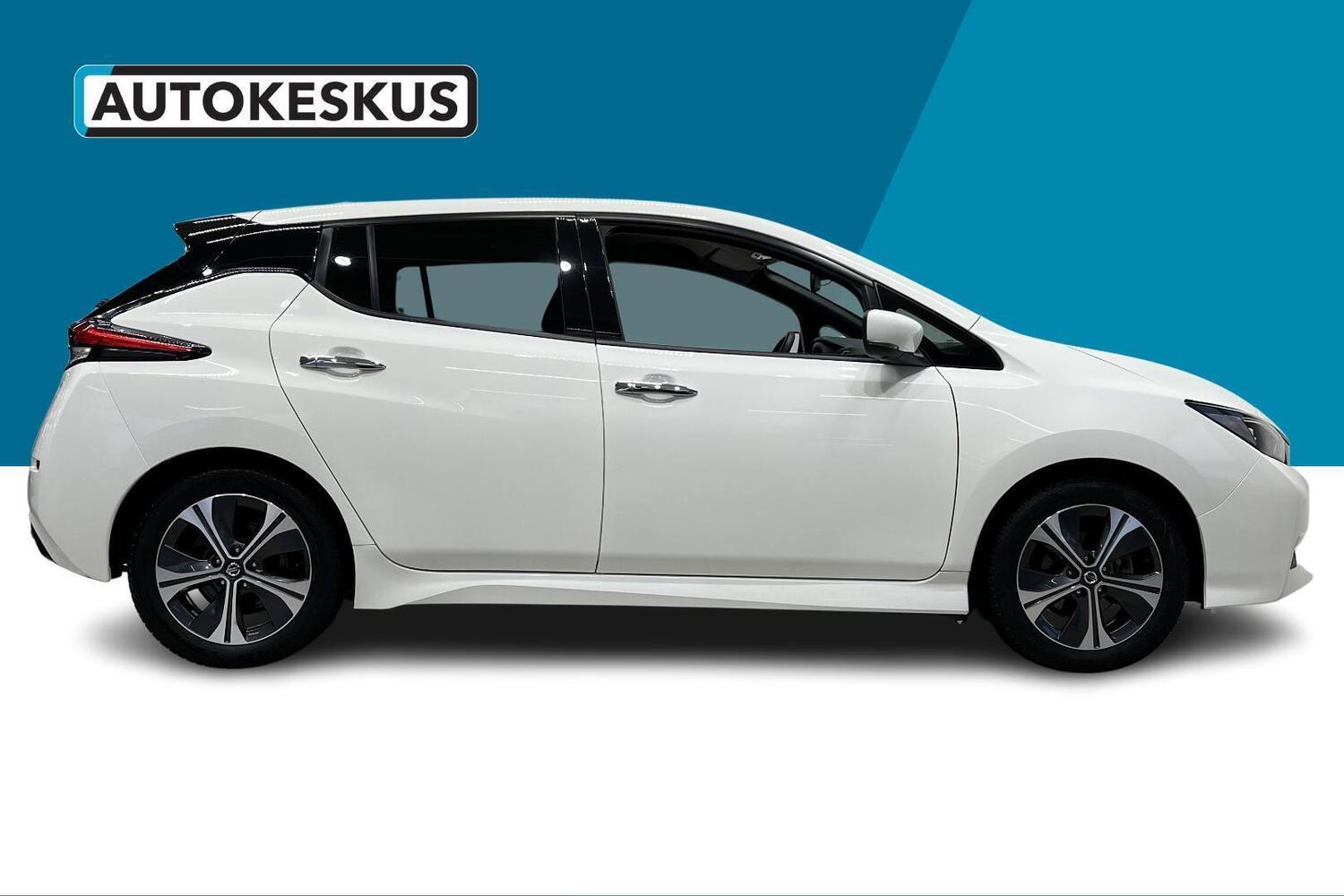 Nissan Leaf vaihtoauto