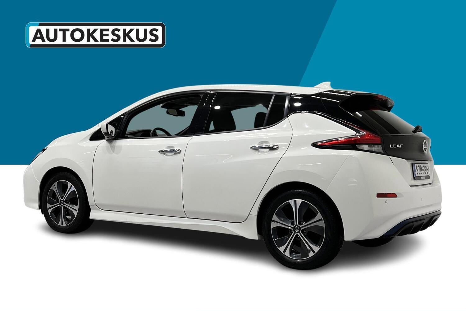 Nissan Leaf vaihtoauto