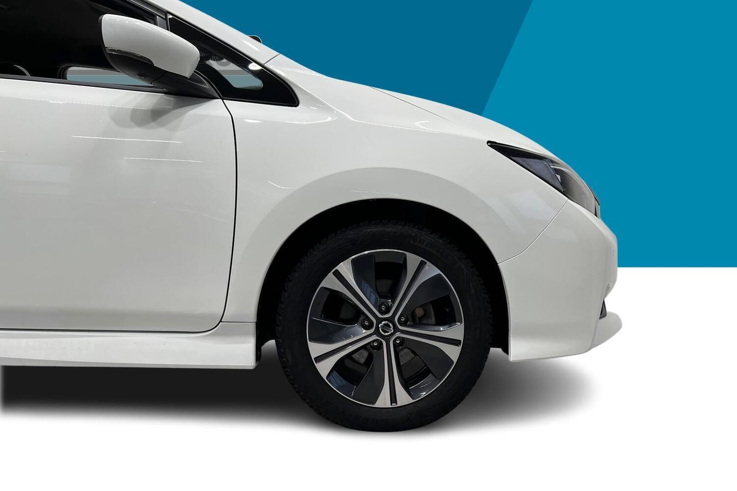 Nissan Leaf vaihtoauto