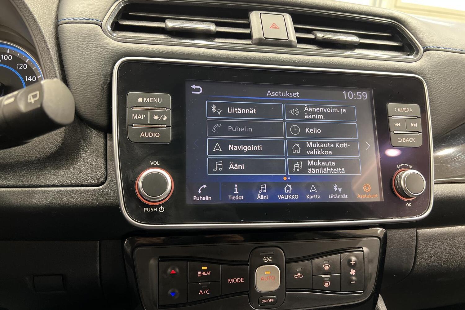 Nissan Leaf vaihtoauto