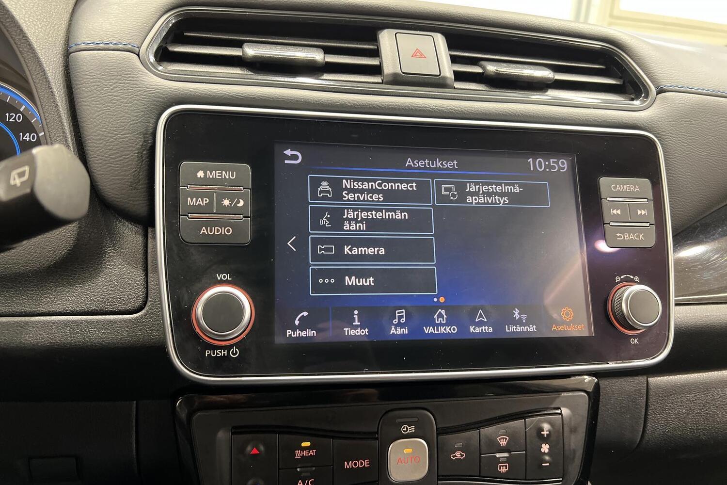 Nissan Leaf vaihtoauto