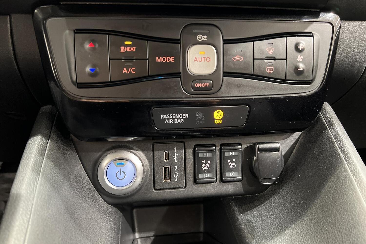 Nissan Leaf vaihtoauto