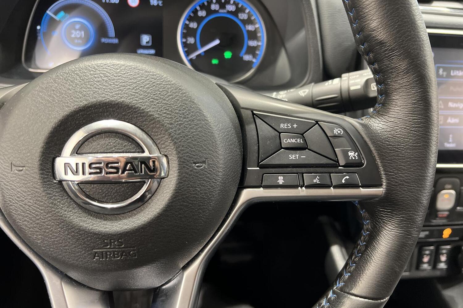 Nissan Leaf vaihtoauto