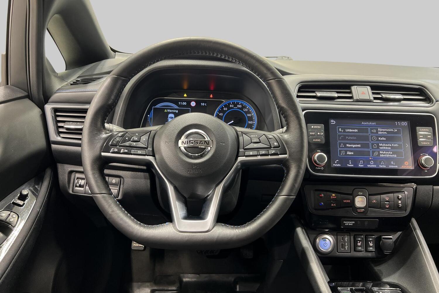 Nissan Leaf vaihtoauto