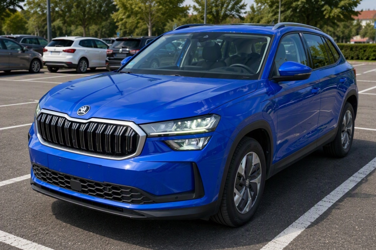 Skoda Kodiaq vaihtoauto