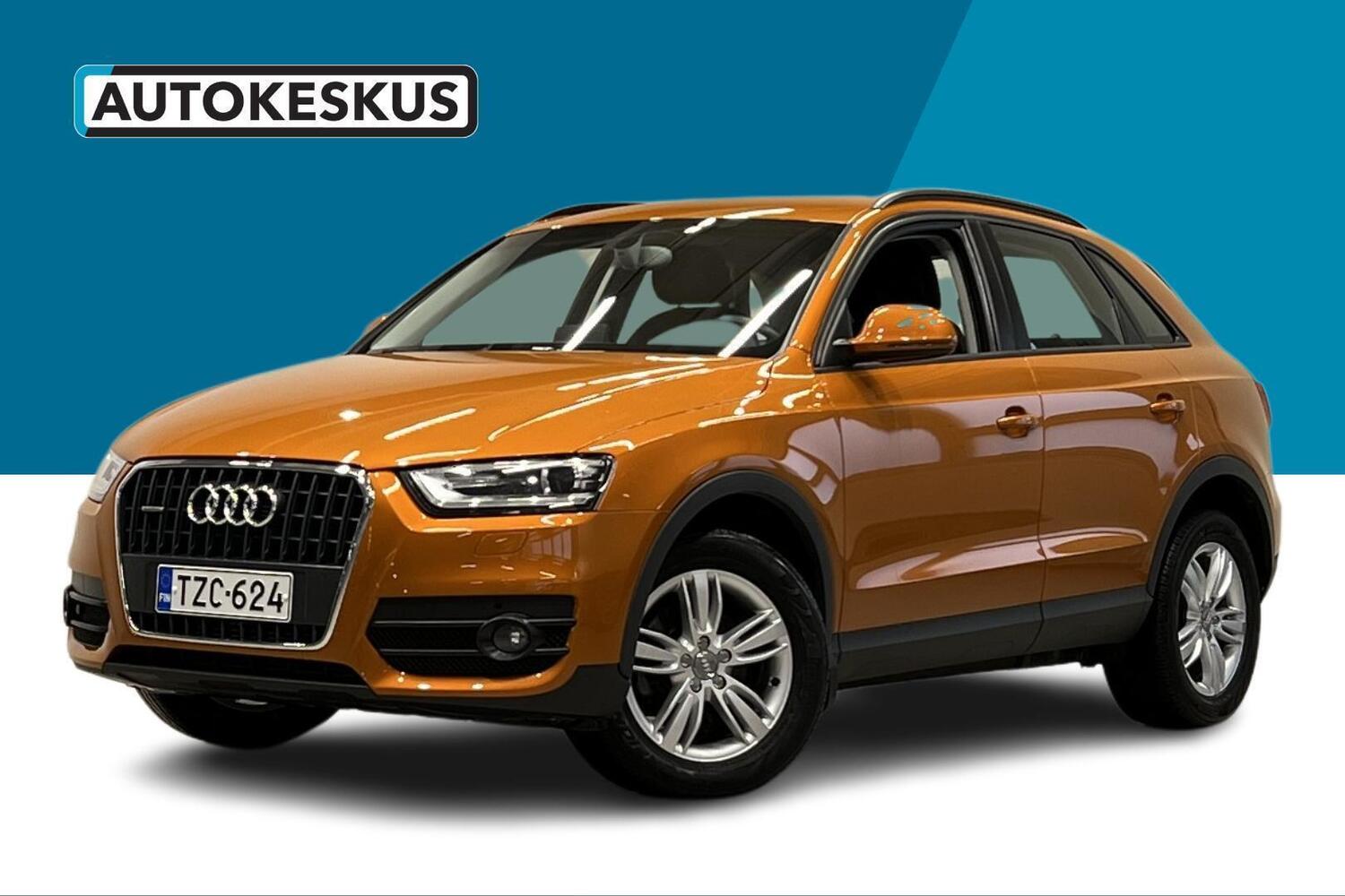 Audi Q3 vaihtoauto