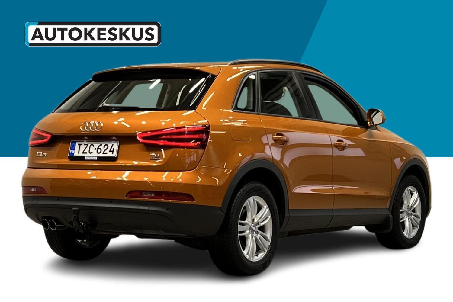 Audi Q3 vaihtoauto