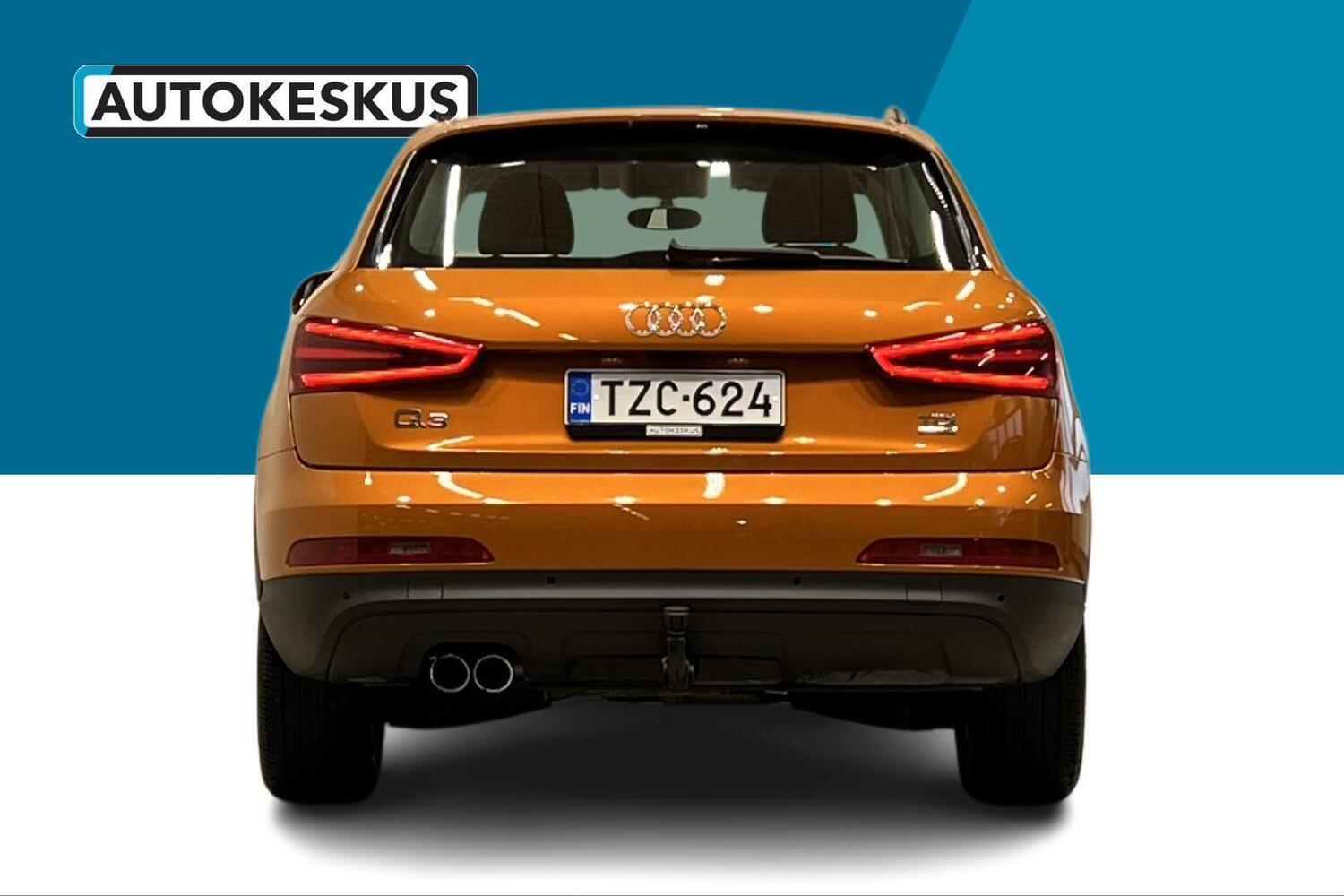 Audi Q3 vaihtoauto
