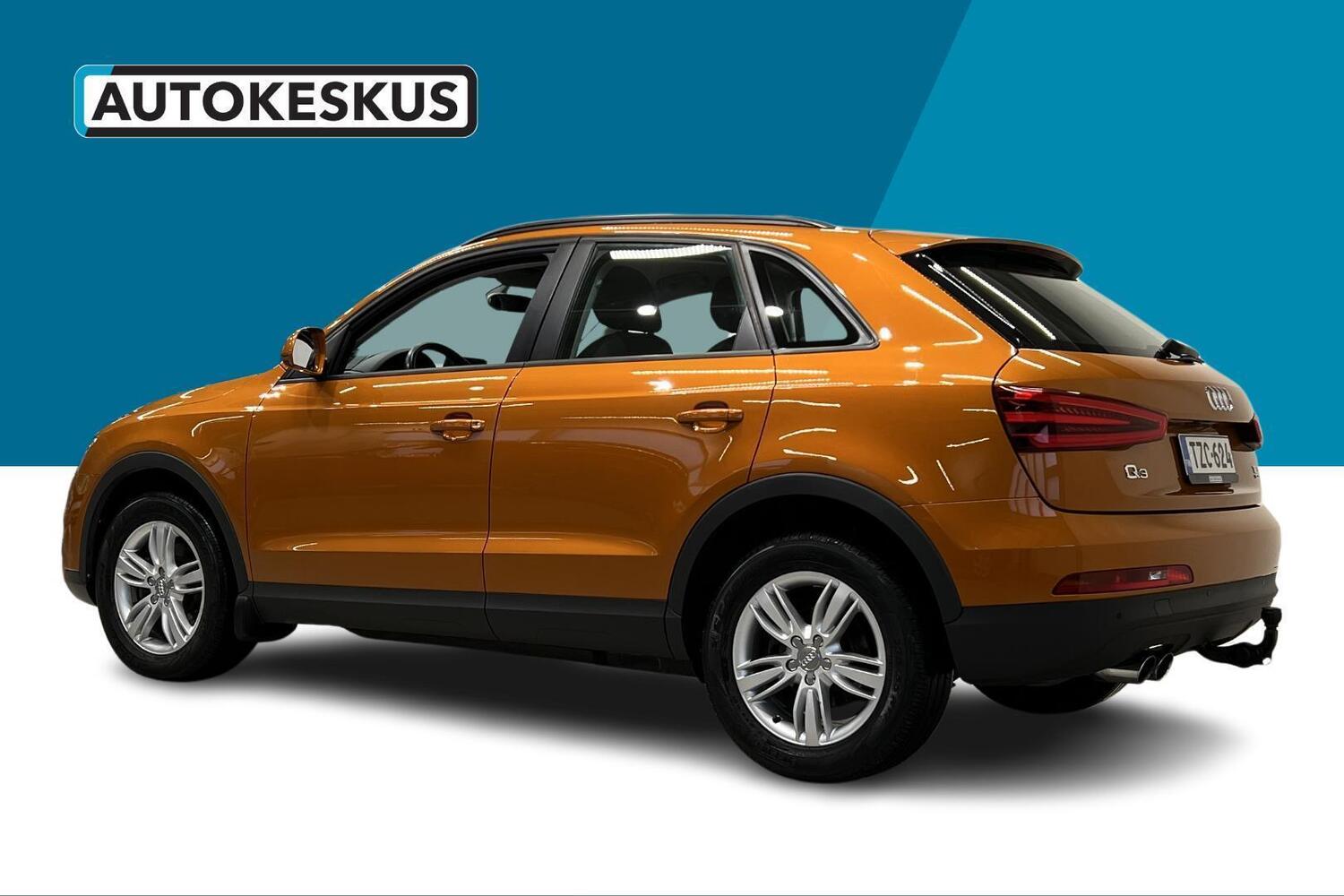 Audi Q3 vaihtoauto