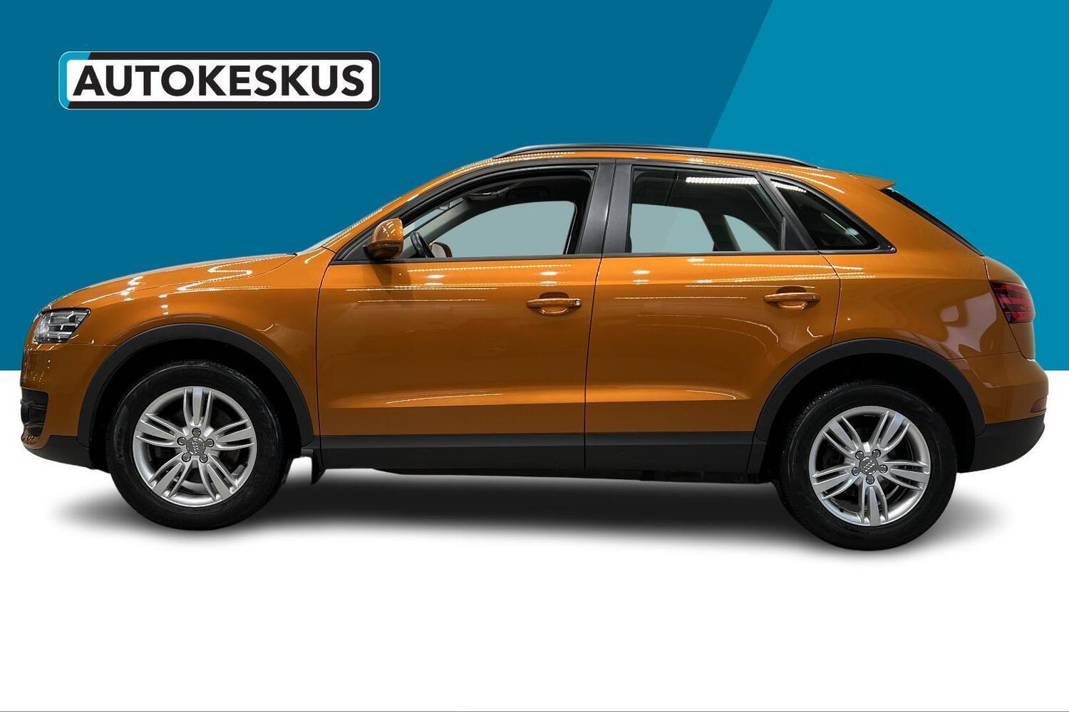 Audi Q3 vaihtoauto