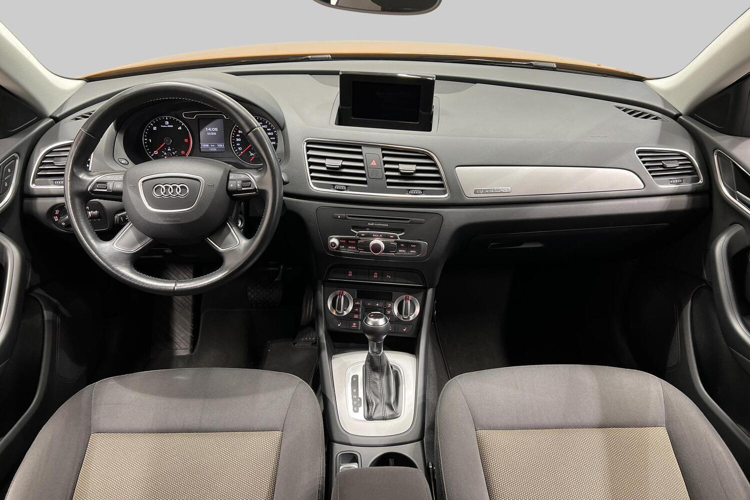 Audi Q3 vaihtoauto