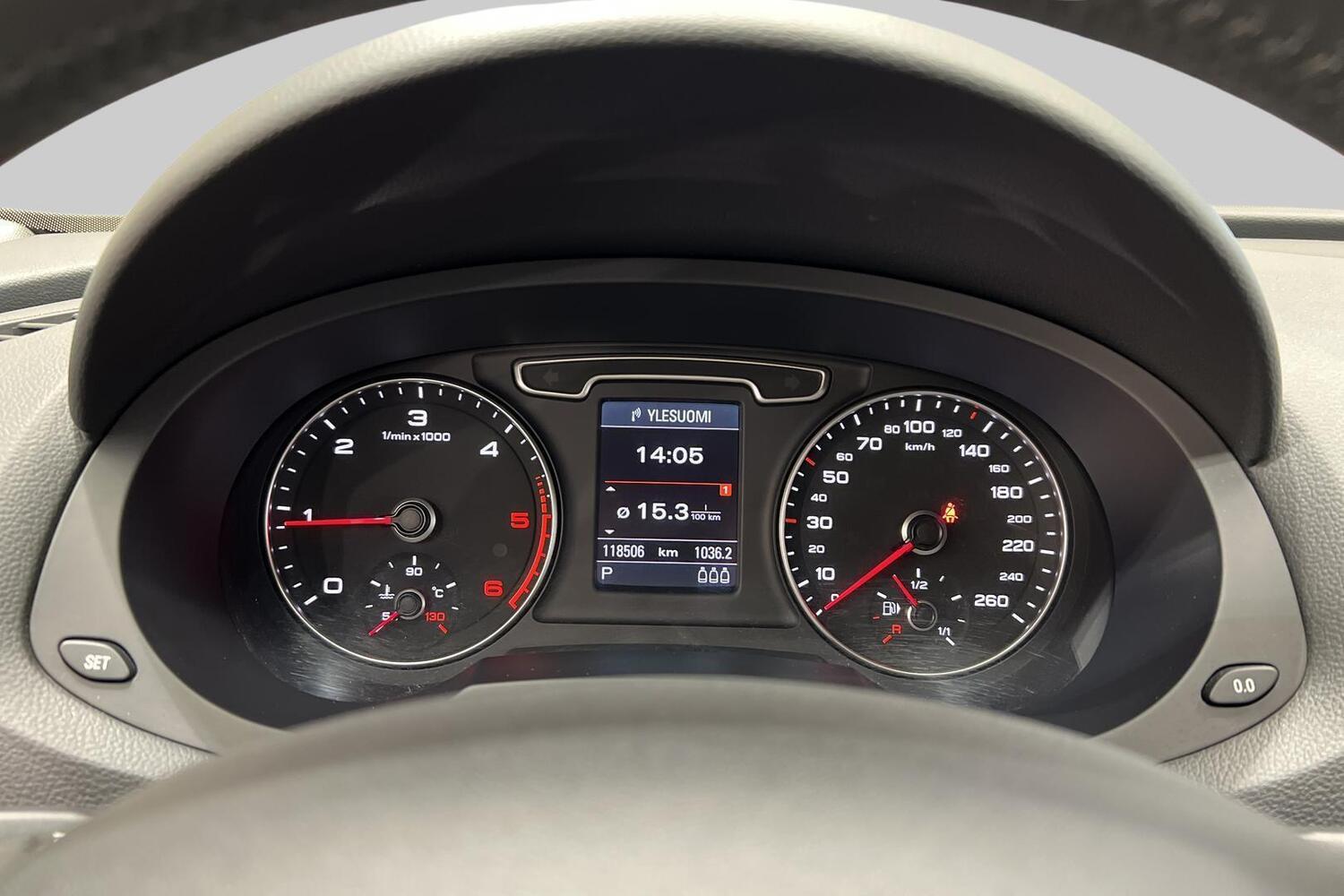 Audi Q3 vaihtoauto