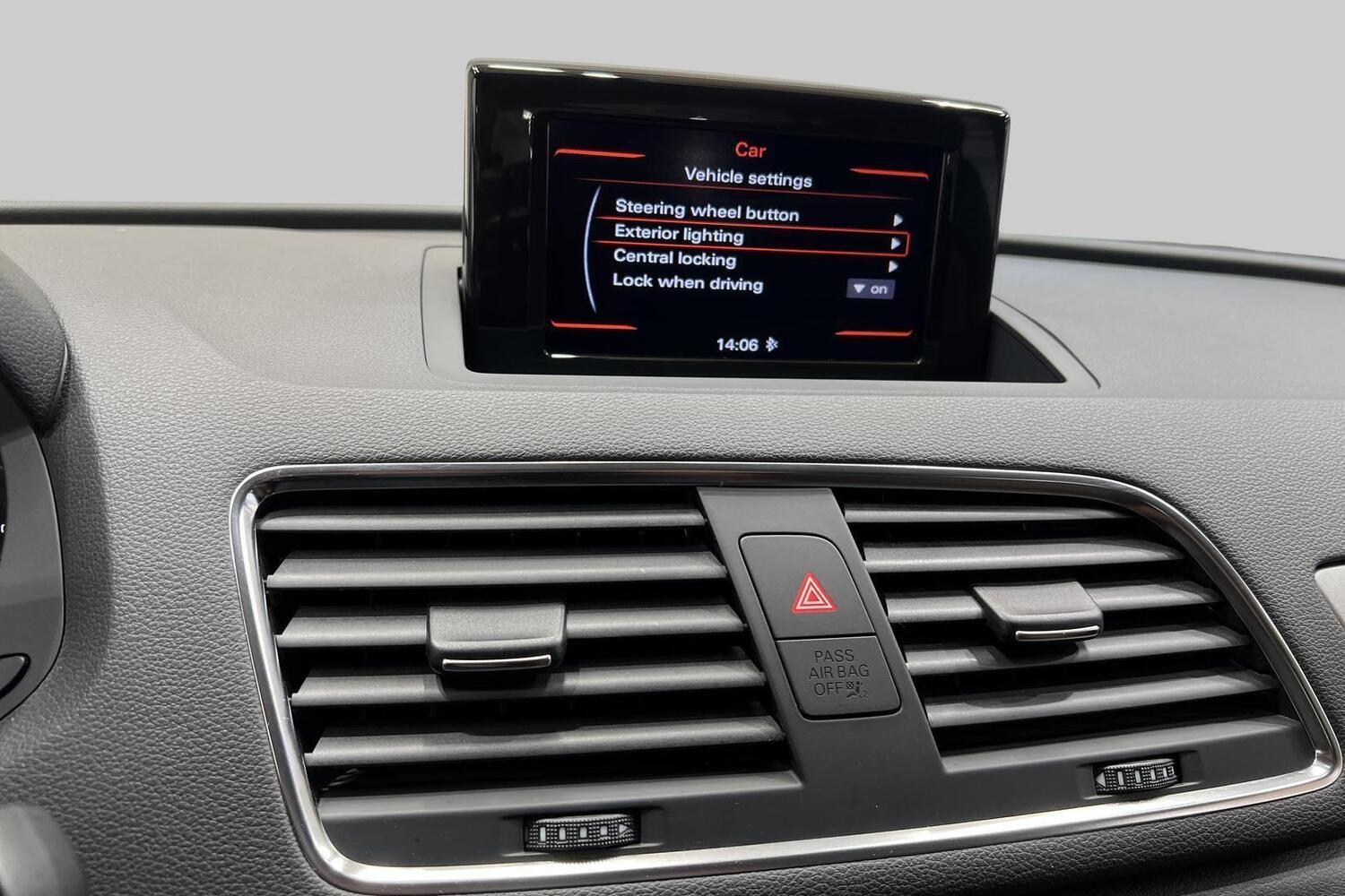 Audi Q3 vaihtoauto