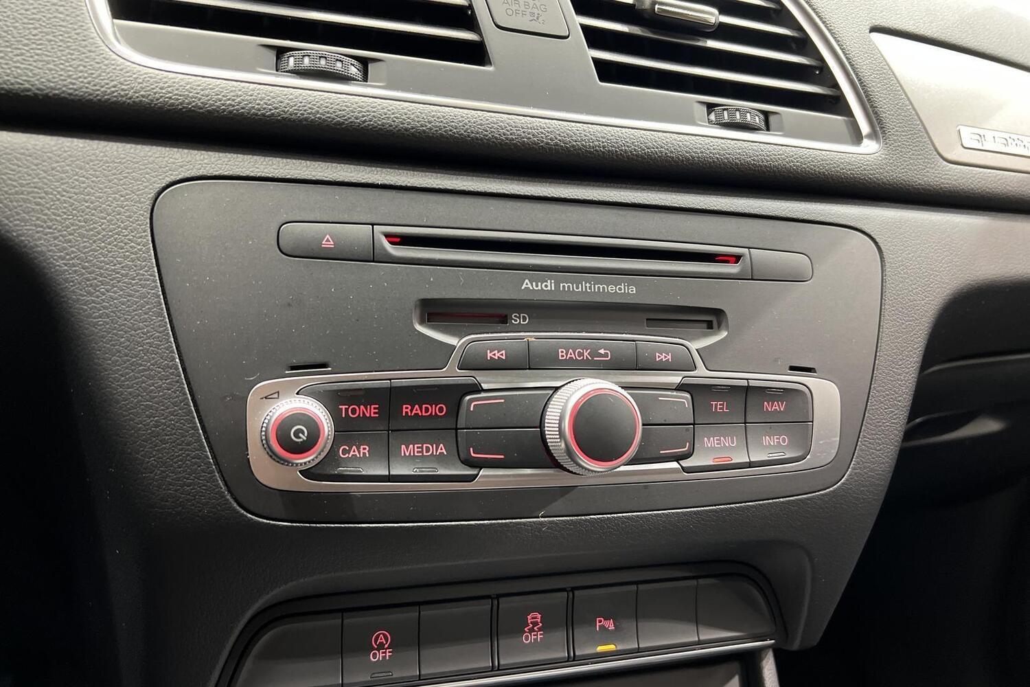 Audi Q3 vaihtoauto