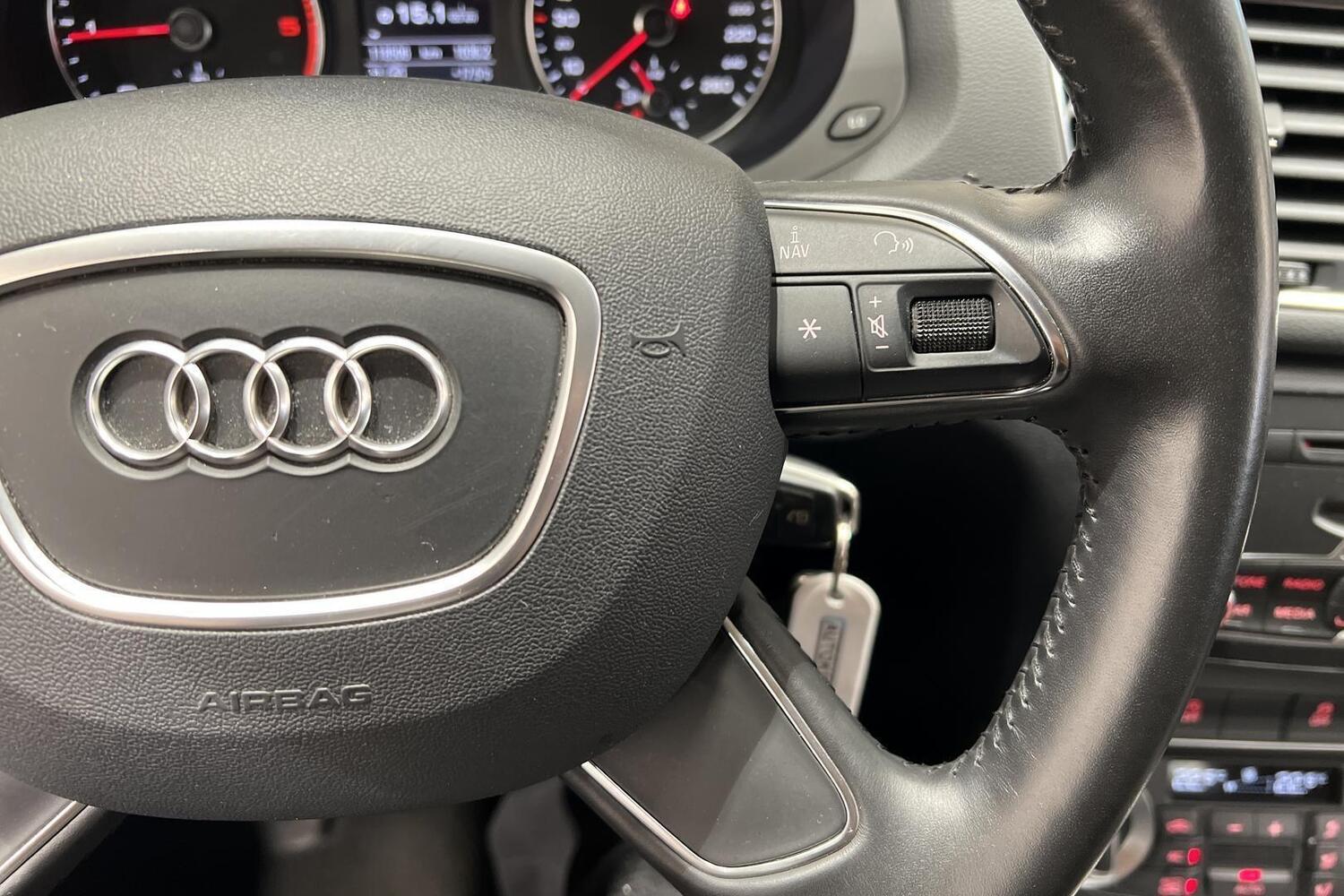 Audi Q3 vaihtoauto