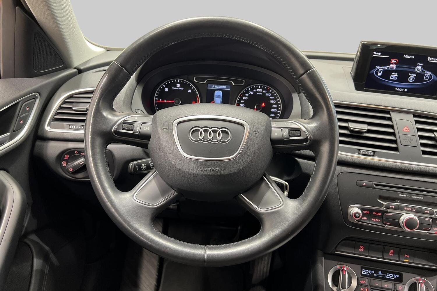 Audi Q3 vaihtoauto